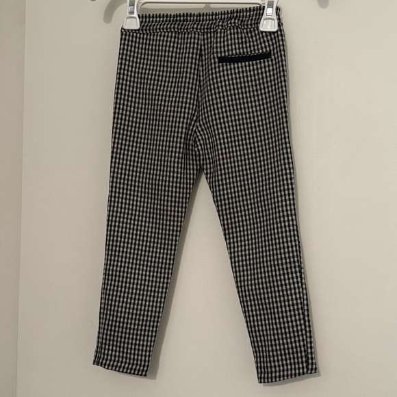 ZARA Baby Black and White Shepherd Checkered Trousers 4-5 Years Old - Picture 5 of 5